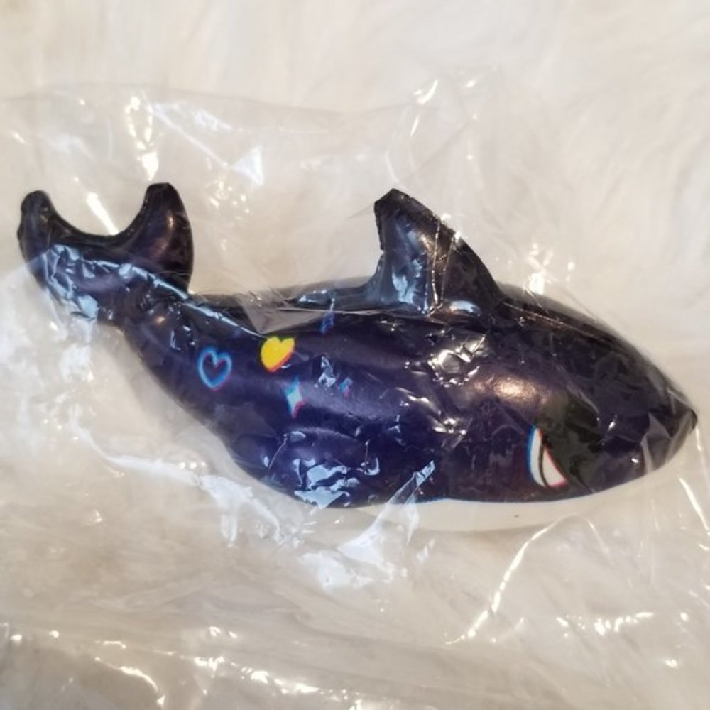 Character Squishies Toy Stress Reliever Lot of 7 Monkey Otter Shark Kitty Age 3+ - Picture 6 of 9